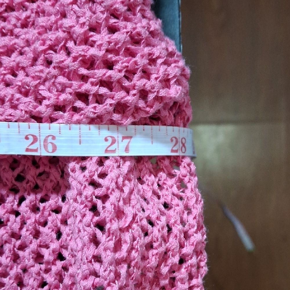 Sigrid Olsen Cozy Pink Cardigan Sweater (Can024) - Picture 4 of 5